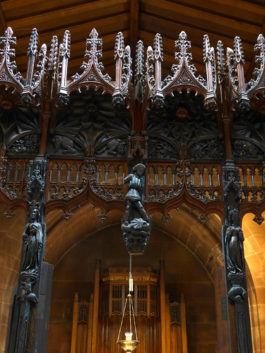 Lady Chapel Screen, Manchester Cathedral