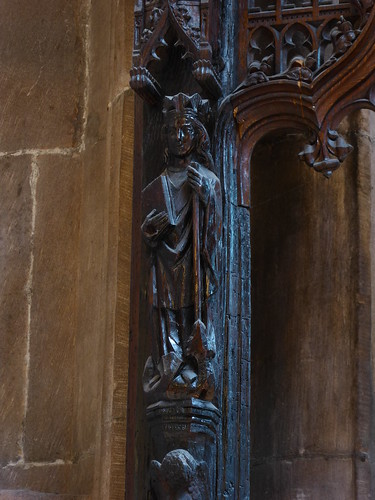 St Margaret (restored) Lady Chapel Screen, Manchester Cathedral