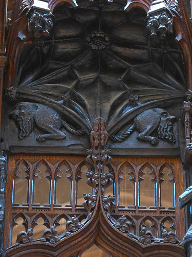 Lady Chapel Screen, Manchester Cathedral