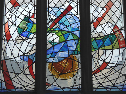 Fraser Chapel Window, Manchester Cathedral