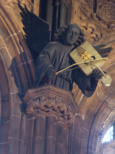 Roof Angel, Manchester Cathedral