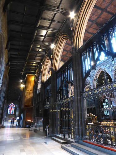 South Choir Aisle, Manchester Cathedral