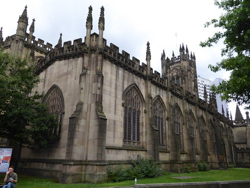 North East Corner, Manchester Cathedral