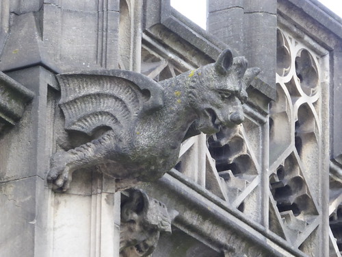 Gargoyle, Manchester Cathedral