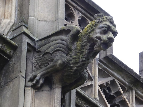 Gargoyle, Manchester Cathedral