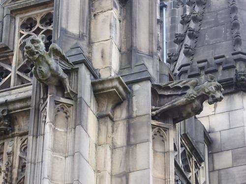 Gargoyles, Manchester Cathedral