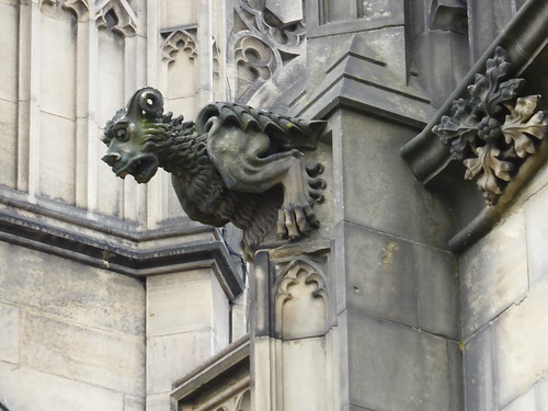 Gargoyle, Manchester Cathedral