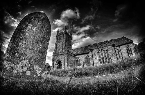 Fading Memorial Stone and an impressive South Facade