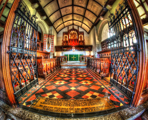 Striking Iron Gateway to the Chancel