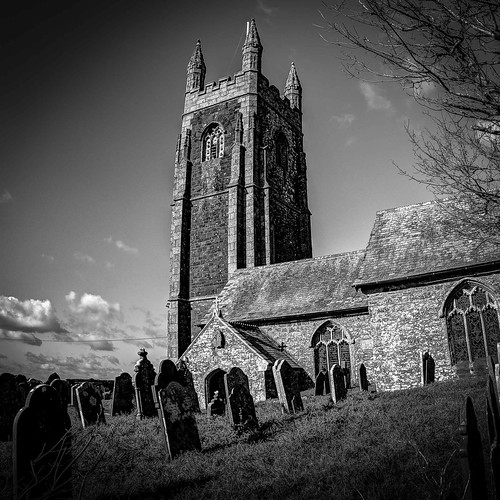 Maker Church a Grade I Listed Building