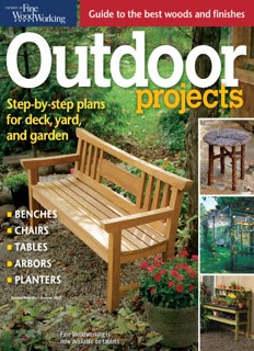 Gardens Outdoor Fine Woodworking