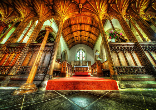 Stunning Rood Screen and Chancel area