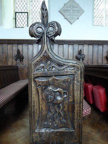 Bench End, Aldham