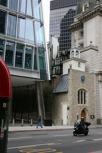 City of London, Guild Church of St Ethelburga the Virgin