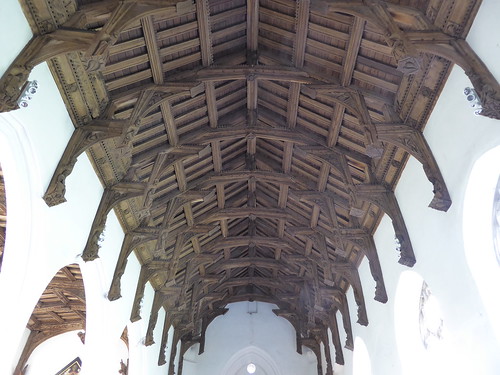 Nave Roof, Wetherden