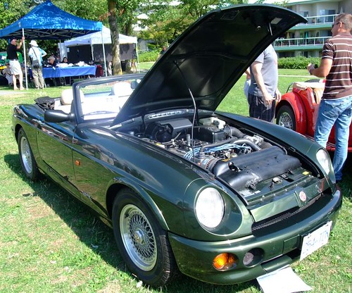 MG RV8 3.9 L