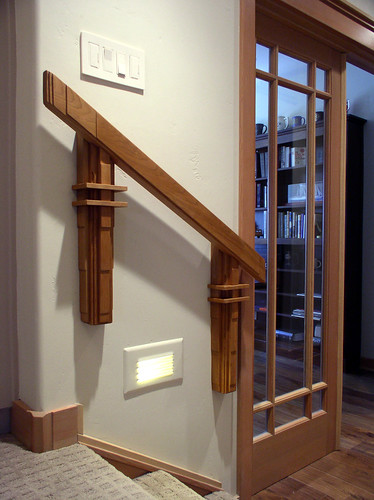 Heistand Cherry Handrail