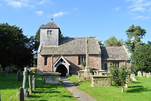 Brampton Abbotts Herefordshire