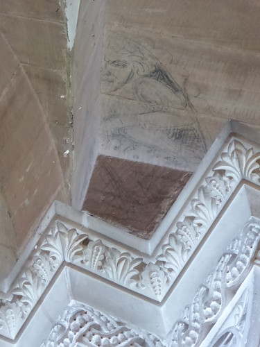 Unfinished Carving, Hoarwithy