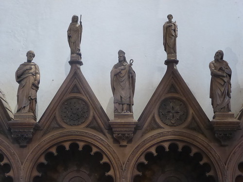 Choir Stalls, Hoarwithy