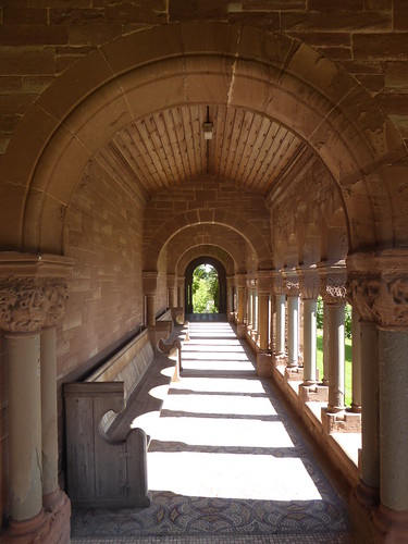 Cloister Walkway, Hoarwithy