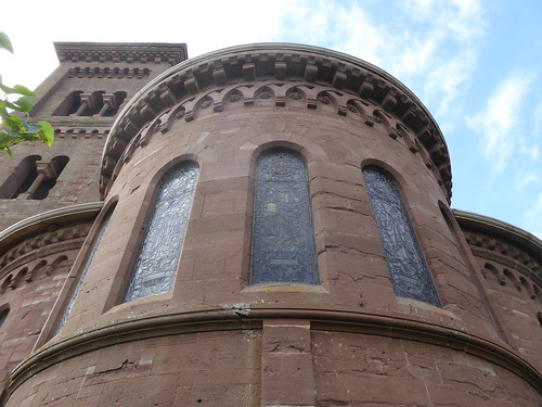 Apse, Hoarwithy