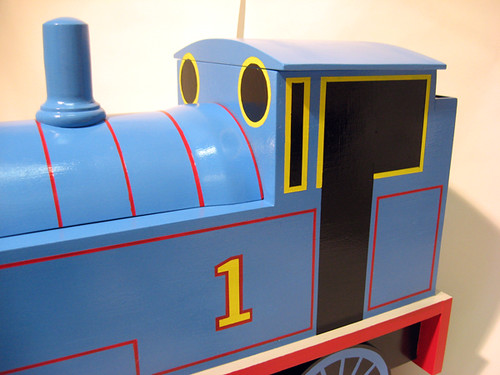 Thomas the Tank Engine Toy Box: Side