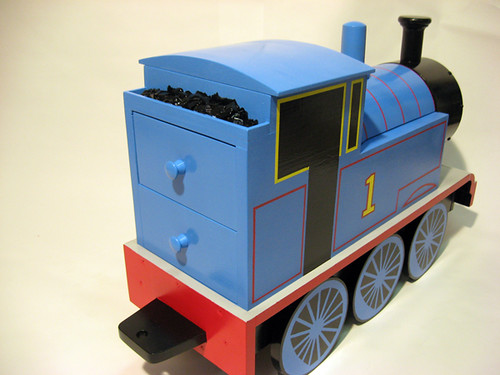 Thomas the Tank Engine Toy Box: Back