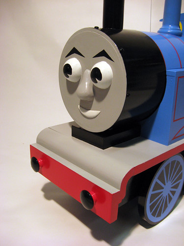 Thomas the Tank Engine Toy Box: Front