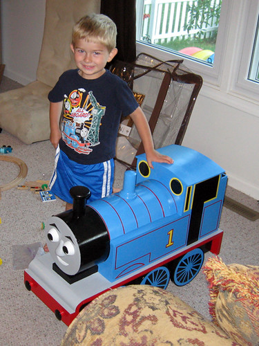 Thomas the Tank Engine Toy Box