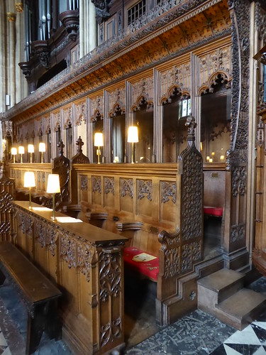 Choir Stalls, Bristol Cathedral