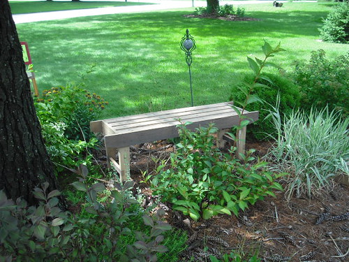 Rustic Bench 02