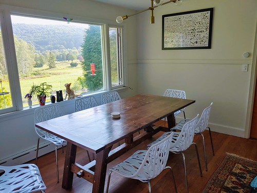 New Farmhouse Dining Table