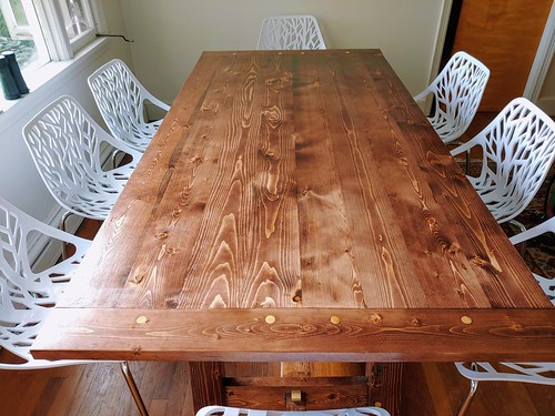 New Farmhouse Dining Table