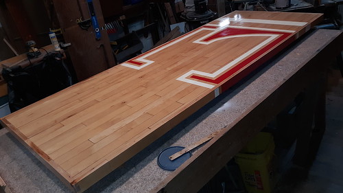 Basketball Court Table Project Jan 2020