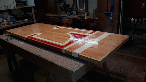 Basketball Court Table Project Jan 2020