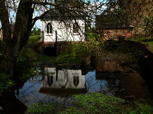 [95195] Little Cressingham : Wind & Water Mill - Pumphouse