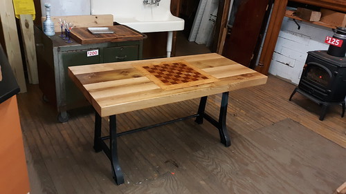 Chessboard/Industrial Desk Done Mar 2021