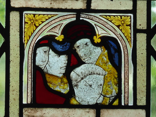 Male Heads, Ufford