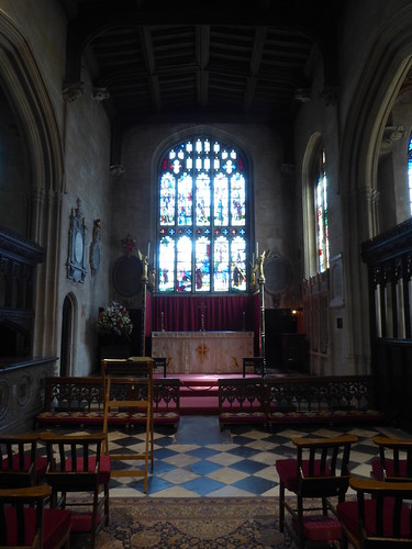 Chancel, Fairford