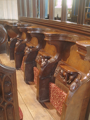 Stalls & Misericords, Fairford