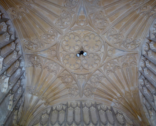 Porch Vault, Fairford