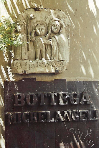 Orvieto, Via G. Michelangeli, Bottega Michelangeli, The Holy Family