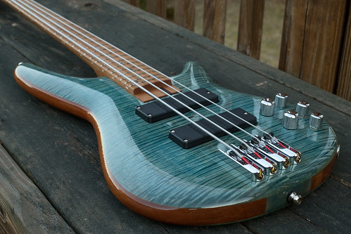 SSB Short Scale Bass Project