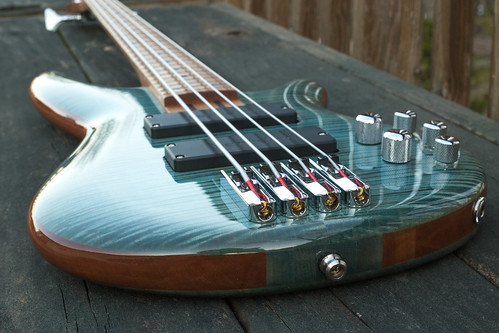 SSB Short Scale Bass Project