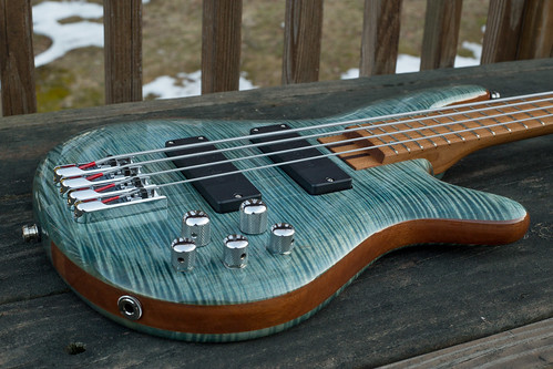 SSB Short Scale Bass Project