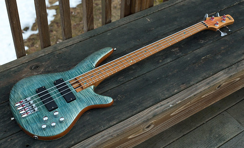 SSB Short Scale Bass Project