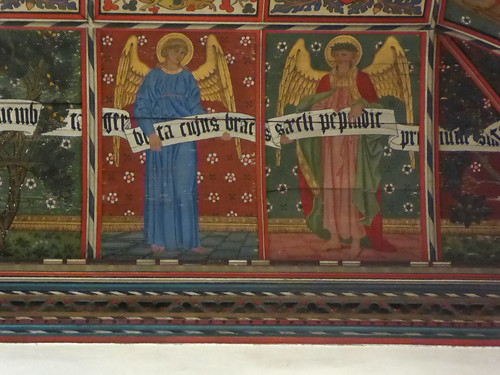 Nave Ceiling, Jesus College Chapel, Cambridge