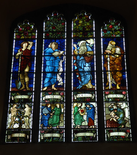 Nave Window, Jesus College Chapel, Cambridge