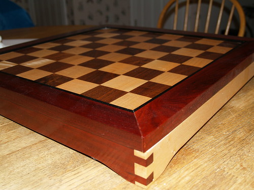 Chess Board - Corner